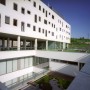 Onkologické centrum Fakultní nemocnice Plzeň - Nominace na titul Stavba roku je udělena za vytvoření soudobého nemocničního pavilonu se zřetelem ke složitosti zdravotně-technologického uspořádání.