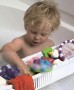 Hračky jsou neodmyslitelnou součástí koupele dítěte.