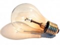 Mezi historicky nejstarší elektrické zdroje patří žárovka.