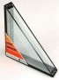 Okno s vlastnostmi tepelného zrcadla (Heat Mirror)