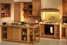 Kuchyň v rustikálním stylu ozdobí spíše dům na venkově ale s opatrnosti ji lze navrhnout i do paneláku.