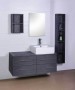 Designéři tohoto koupelnového nábytku se inspirovali heslem, že v jednoduchosti je síla.